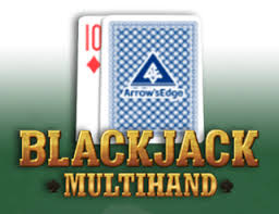 Multihand Blackjack online game logo by Pragmatic Play on lvbethu.com