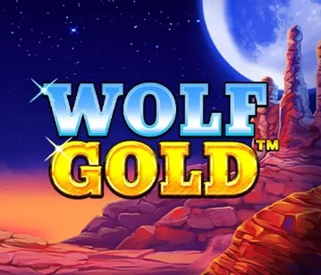 Wolf Gold by Pragmatic Play, showcased at lvbethu.com – game logo