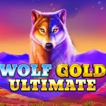 Wolf Gold Ultimate slot logo by Pragmatic Play at LVBet